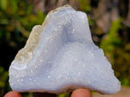 Natural Blue Lace Agate Specimens x 12 From Nsanje, Malawi - Toprock Gemstones and Minerals 