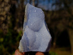 Natural Blue Lace Agate Specimens x 12 From Nsanje, Malawi - Toprock Gemstones and Minerals 