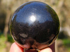 Polished Black Basalt Spheres x 12 From Madagascar - Toprock Gemstones and Minerals 