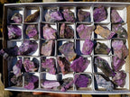 Natural Cobbed Stichtite Specimens x 35 From Barberton, South Africa - Toprock Gemstones and Minerals 