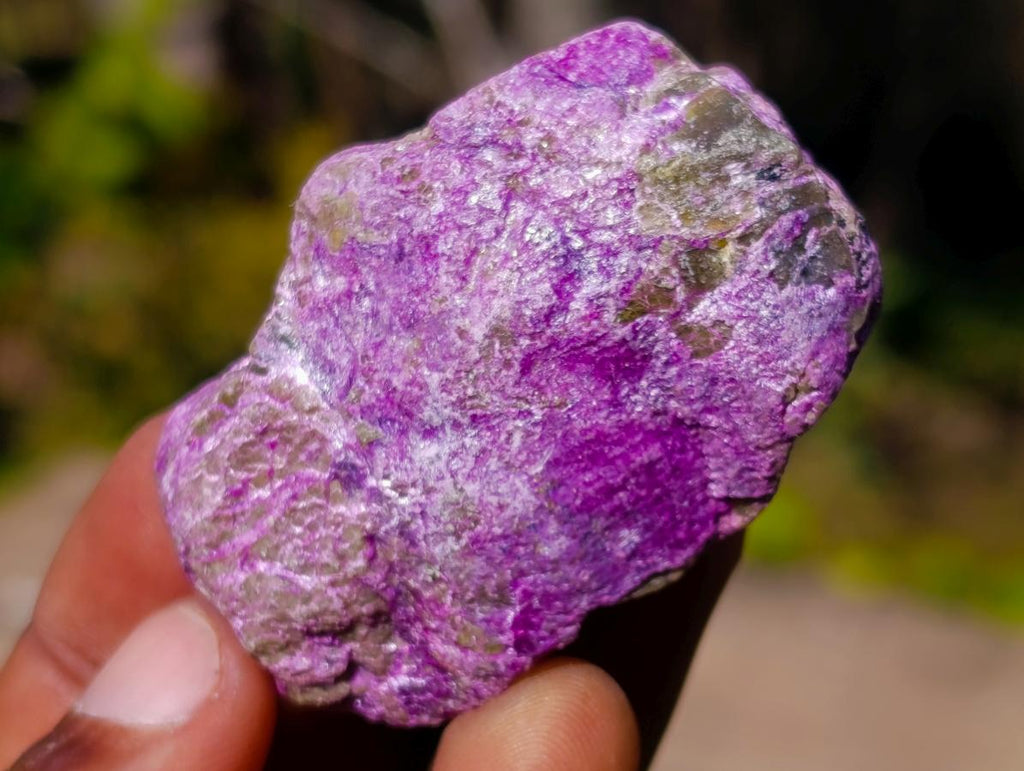 Natural Cobbed Stichtite Specimens x 35 From Barberton, South Africa - Toprock Gemstones and Minerals 