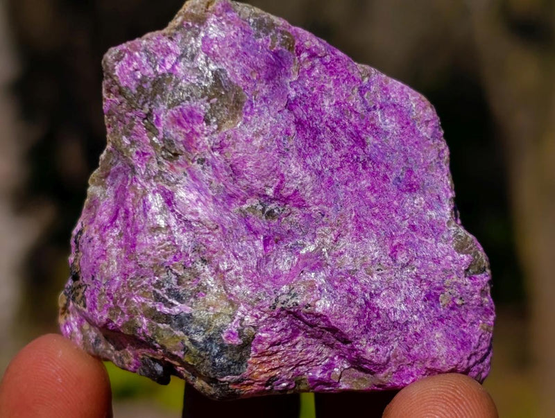 Natural Cobbed Stichtite Specimens x 35 From Barberton, South Africa - Toprock Gemstones and Minerals 