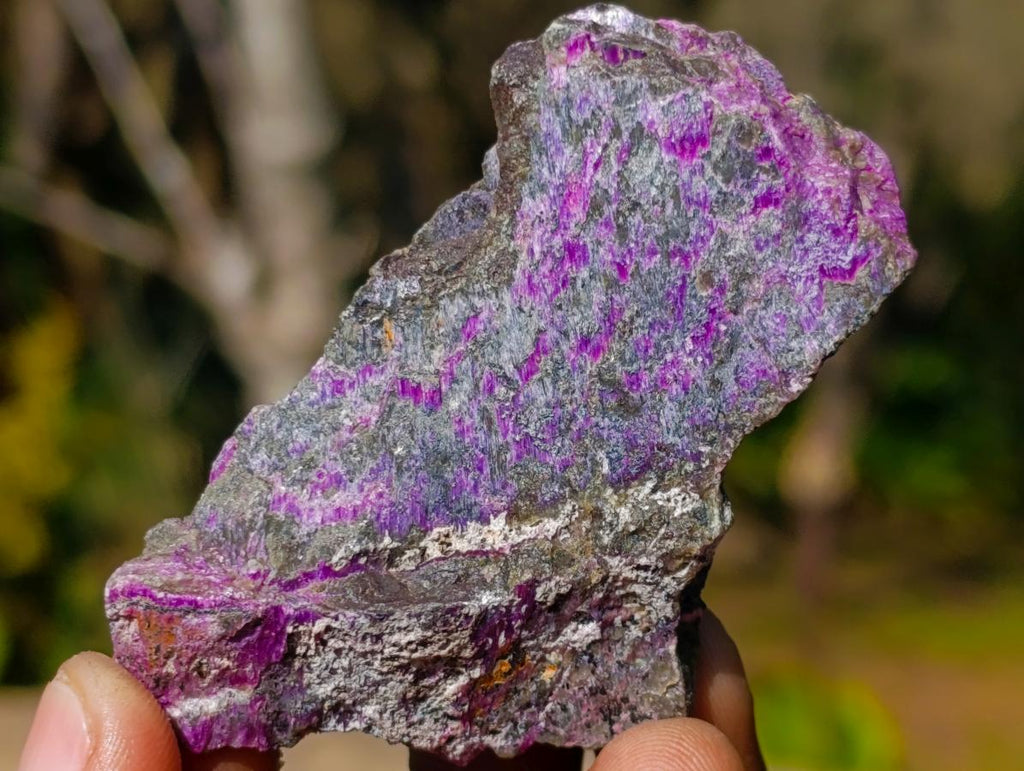 Natural Cobbed Stichtite Specimens x 35 From Barberton, South Africa - Toprock Gemstones and Minerals 