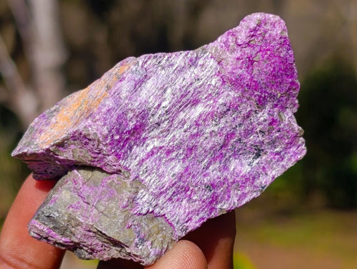 Natural Cobbed Stichtite Specimens x 35 From Barberton, South Africa - Toprock Gemstones and Minerals 