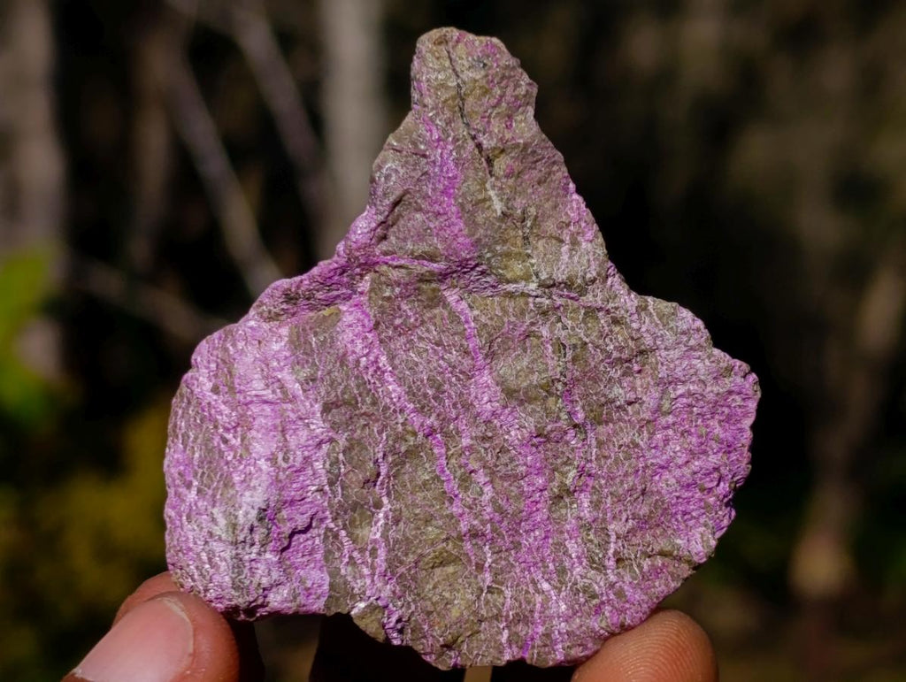 Natural Cobbed Stichtite Specimens x 35 From Barberton, South Africa - Toprock Gemstones and Minerals 