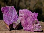 Natural Cobbed Stichtite Specimens x 35 From Barberton, South Africa - Toprock Gemstones and Minerals 