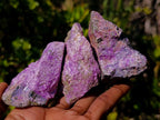 Natural Cobbed Stichtite Specimens x 35 From Barberton, South Africa - Toprock Gemstones and Minerals 
