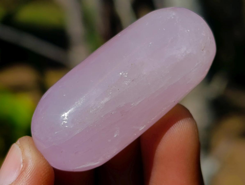 Polished Gemmy Rose Quartz Ampule Shaped Free Forms x 37 From Madagascar - Toprock Gemstones and Minerals 