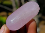 Polished Gemmy Rose Quartz Ampule Shaped Free Forms x 37 From Madagascar - Toprock Gemstones and Minerals 