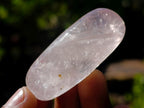 Polished Gemmy Rose Quartz Ampule Shaped Free Forms x 37 From Madagascar - Toprock Gemstones and Minerals 
