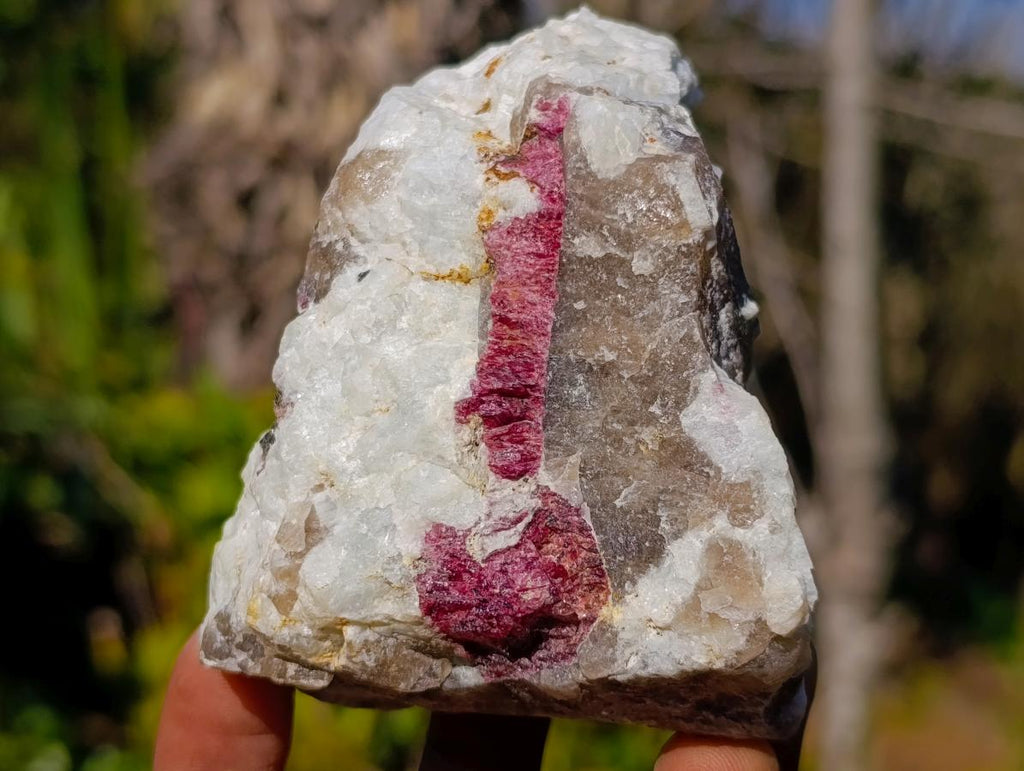 Natural Pink Rubellite Tourmaline Specimens x 4 From Karibib, Namibia - Toprock Gemstones and Minerals 