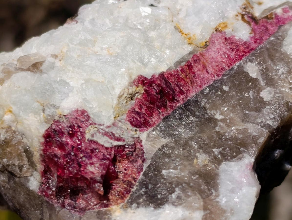 Natural Pink Rubellite Tourmaline Specimens x 4 From Karibib, Namibia - Toprock Gemstones and Minerals 