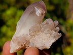 Natural Red Hematoid Quartz Crystals x 35 From Karoi, Zimbabwe - Toprock Gemstones and Minerals 
