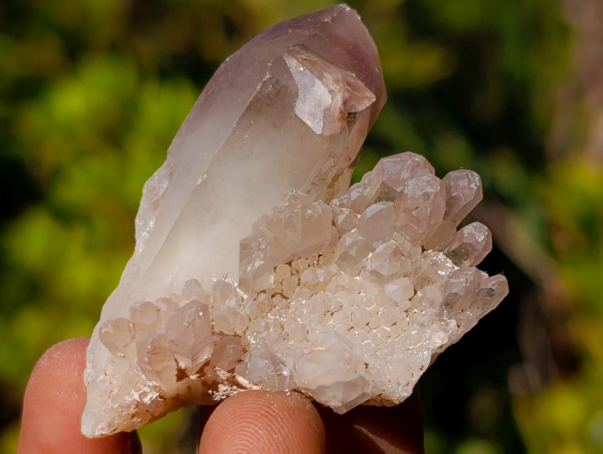 Natural Red Hematoid Quartz Crystals x 35 From Karoi, Zimbabwe - Toprock Gemstones and Minerals 