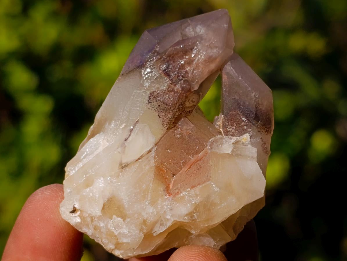 Natural Red Hematoid Quartz Crystals x 35 From Karoi, Zimbabwe - Toprock Gemstones and Minerals 