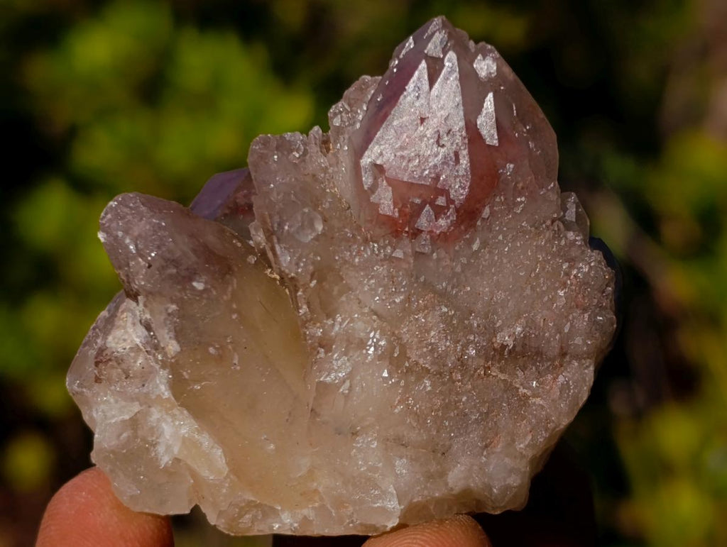 Natural Red Hematoid Quartz Crystals x 35 From Karoi, Zimbabwe - Toprock Gemstones and Minerals 