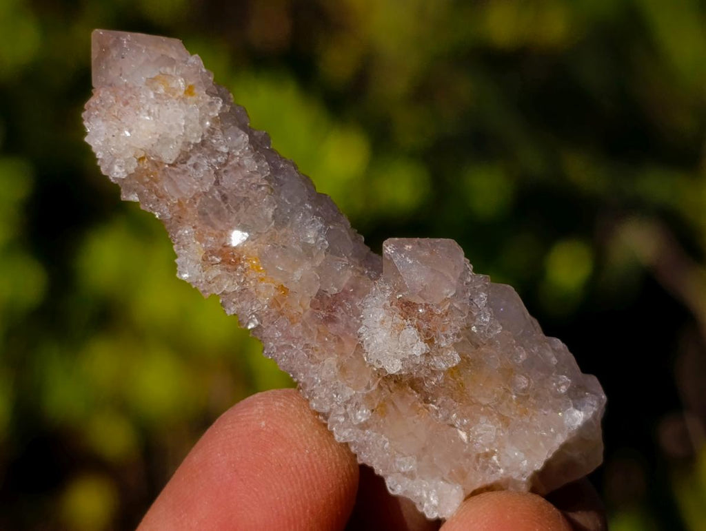 Natural Drusy Fairy Spirit Quartz Single Crystals x 70 From Boekenhouthoek, South Africa - Toprock Gemstones and Minerals 