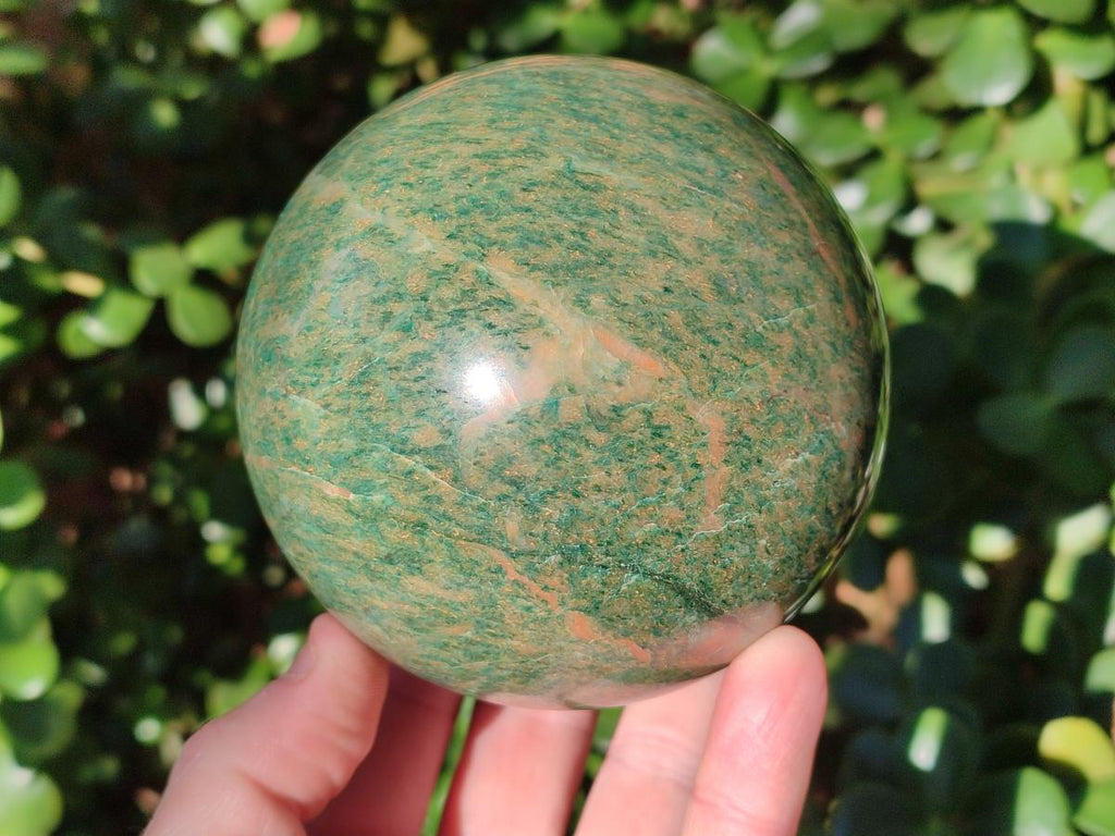Polished Verdite Spheres x 2 From Barberton, South Africa - Toprock Gemstones and Minerals 
