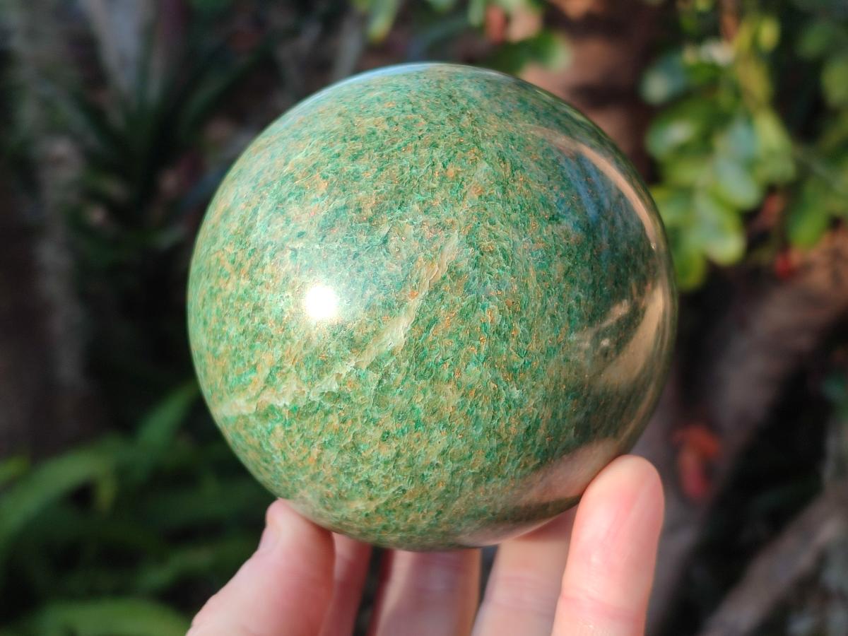 Polished Verdite Spheres x 2 From Barberton, South Africa - Toprock Gemstones and Minerals 