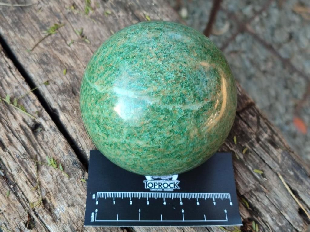 Polished Verdite Spheres x 2 From Barberton, South Africa - Toprock Gemstones and Minerals 