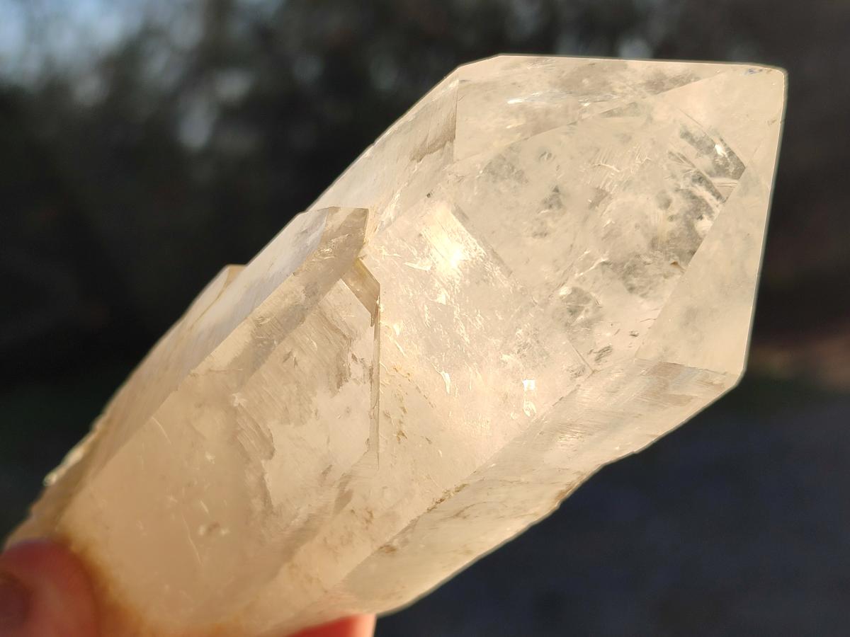 Natural Cascading "Anananas" Candle Quartz Crystals x 3 From Antsirabe, Madagascar - Toprock Gemstones and Minerals 