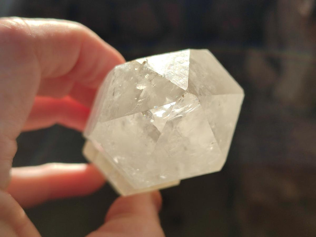 Natural Cascading "Anananas" Candle Quartz Crystals x 3 From Antsirabe, Madagascar - Toprock Gemstones and Minerals 