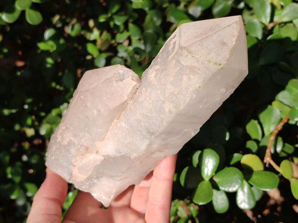 Natural Cascading "Anananas" Candle Quartz Crystals x 3 From Antsirabe, Madagascar - Toprock Gemstones and Minerals 