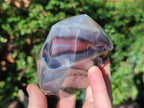 Polished Strawberry Agate Display Crystals x 3 From Mozambique - Toprock Gemstones and Minerals 