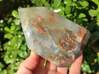Polished Strawberry Agate Display Crystals x 3 From Mozambique - Toprock Gemstones and Minerals 
