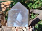 Polished Strawberry Agate Display Crystals x 3 From Mozambique - Toprock Gemstones and Minerals 