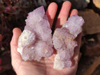 Natural Spirit Amethyst Clusters x 6 From Boekenhouthoek, South Africa - Toprock Gemstones and Minerals 