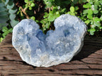 Natural Large Blue Celestite Specimen x 1 From Sakoany, Madagascar - Toprock Gemstones and Minerals 
