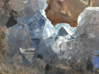 Natural Large Blue Celestite Specimen x 1 From Sakoany, Madagascar - Toprock Gemstones and Minerals 