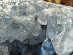 Natural Large Blue Celestite Specimen x 1 From Sakoany, Madagascar - Toprock Gemstones and Minerals 