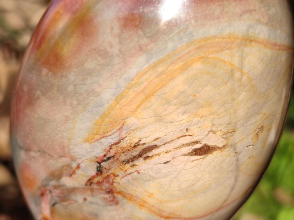Polished Polychrome Jasper Standing Display Pieces x 2 From Androka, Madagascar - Toprock Gemstones and Minerals 