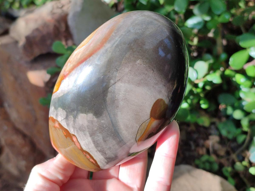 Polished Polychrome Jasper Standing Display Pieces x 2 From Androka, Madagascar - Toprock Gemstones and Minerals 