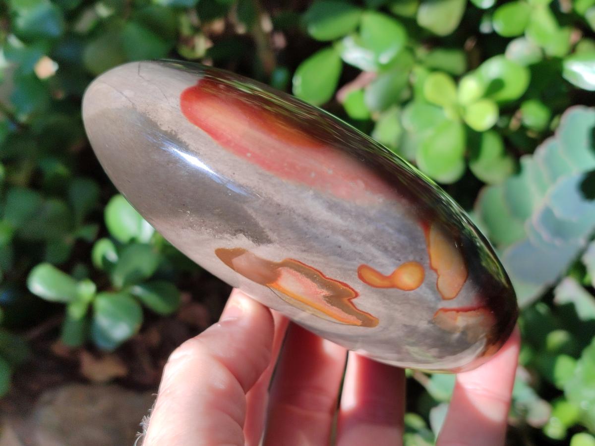 Polished Polychrome Jasper Standing Display Pieces x 2 From Androka, Madagascar - Toprock Gemstones and Minerals 