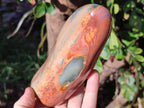 Polished Polychrome Jasper Standing Display Pieces x 2 From Androka, Madagascar - Toprock Gemstones and Minerals 