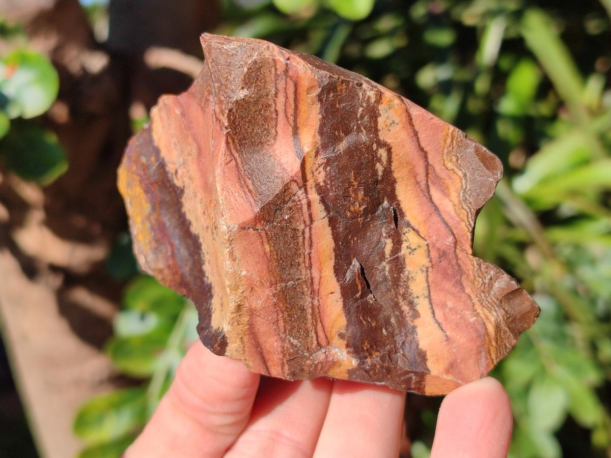 Natural Nguni Jasper Cobbed Specimens x 12 From Northern Cape, South Africa - Toprock Gemstones and Minerals 