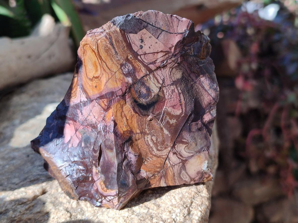 Natural Nguni Jasper Cobbed Specimens x 12 From Northern Cape, South Africa - Toprock Gemstones and Minerals 