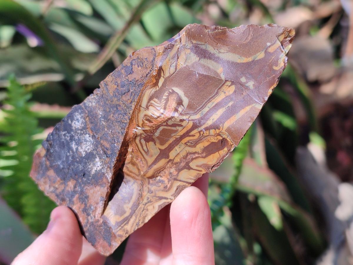 Natural Nguni Jasper Cobbed Specimens x 12 From Northern Cape, South Africa - Toprock Gemstones and Minerals 