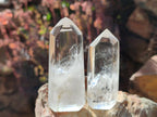 Polished Clear Quartz Crystals x 24 From Madagascar - Toprock Gemstones and Minerals 