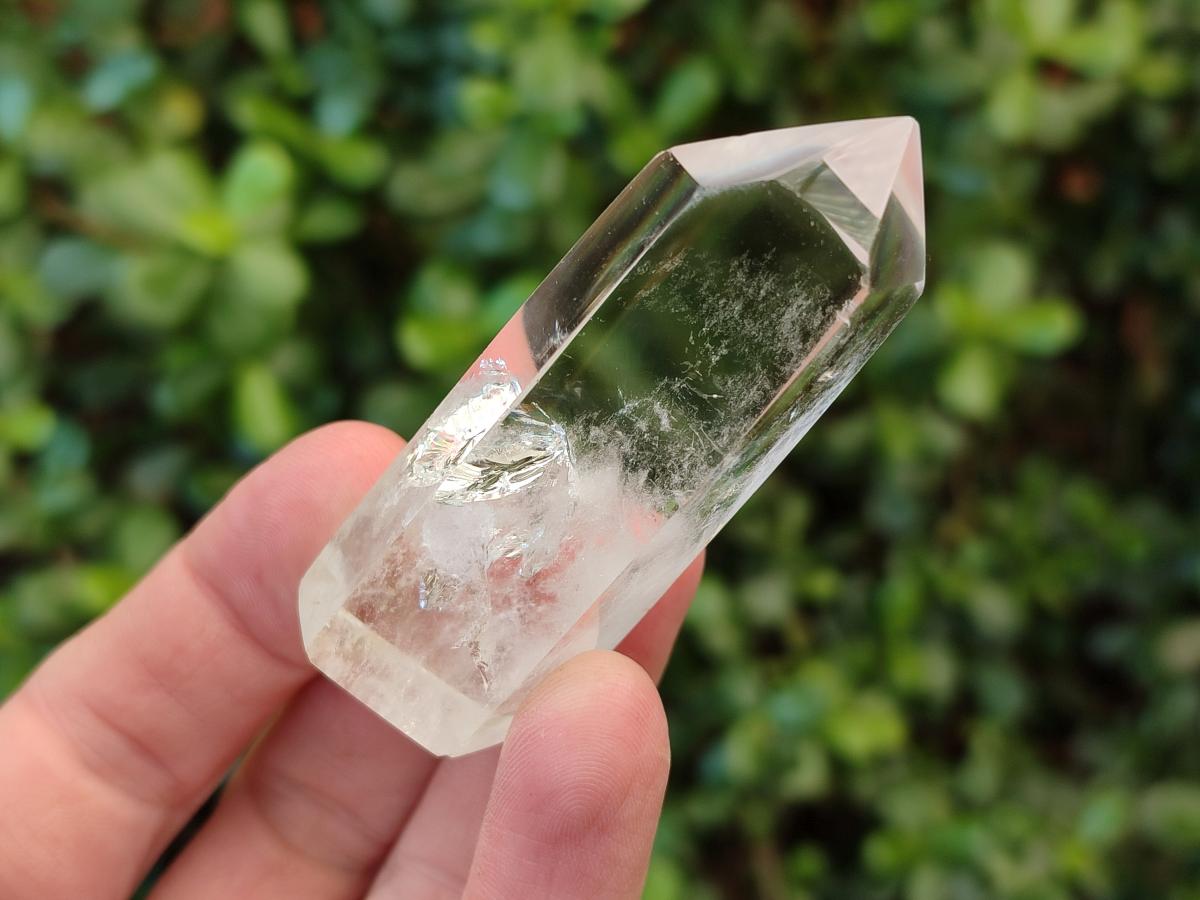 Polished Clear Quartz Crystals x 24 From Madagascar - Toprock Gemstones and Minerals 