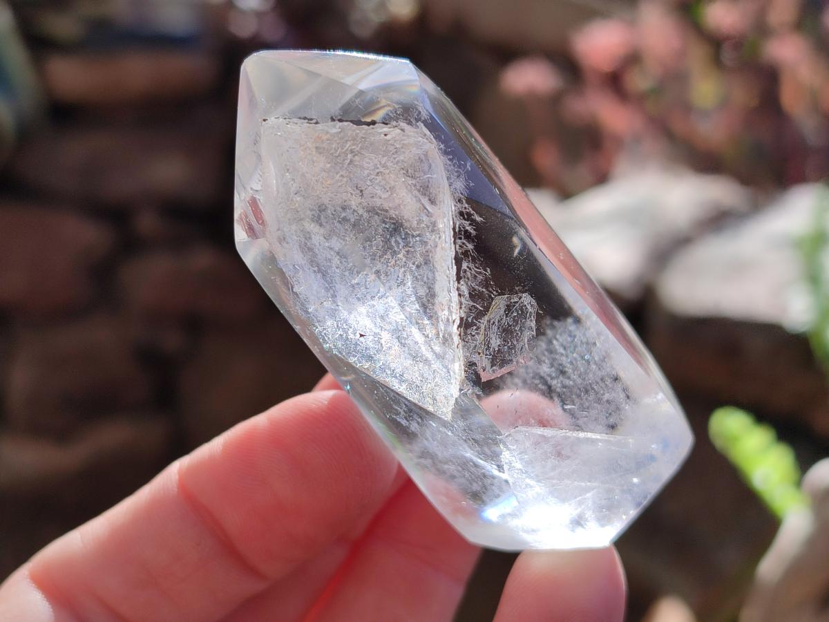 Polished Clear Quartz Crystals x 24 From Madagascar - Toprock Gemstones and Minerals 