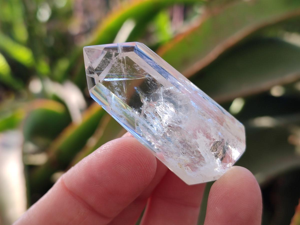Polished Clear Quartz Crystals x 24 From Madagascar - Toprock Gemstones and Minerals 