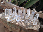Polished Clear Quartz Crystals x 24 From Madagascar - Toprock Gemstones and Minerals 