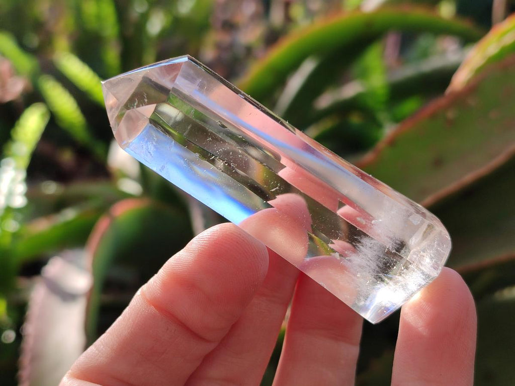 Polished Clear Quartz Crystals x 24 From Madagascar - Toprock Gemstones and Minerals 