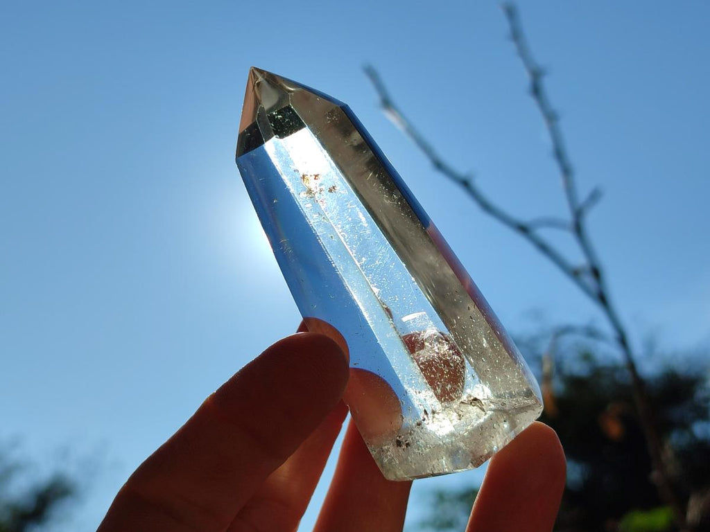 Polished Clear Quartz Crystals x 24 From Madagascar - Toprock Gemstones and Minerals 
