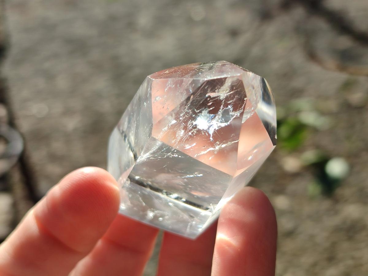 Polished Clear Quartz Crystals x 24 From Madagascar - Toprock Gemstones and Minerals 