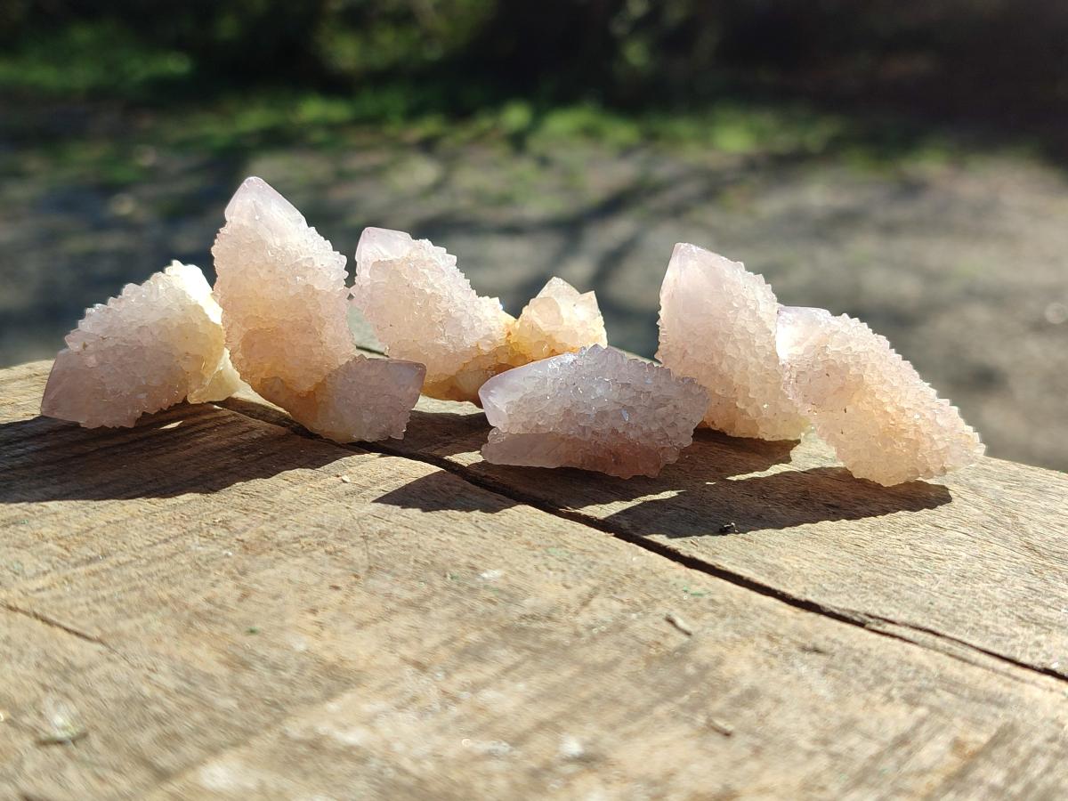 Natural Spirit Quartz Crystals x 70 From Boekenhouthoek, South Africa - Toprock Gemstones and Minerals 